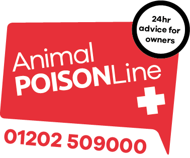 Animal Poisons Line Logo