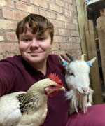 Blayne Coombes Weekend Animal Care Assistant