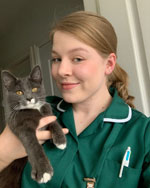 Gemma Edwards RVN - Veterinary Nurse